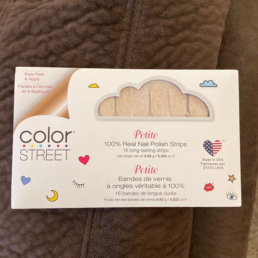 Color street petite tiny and shiny